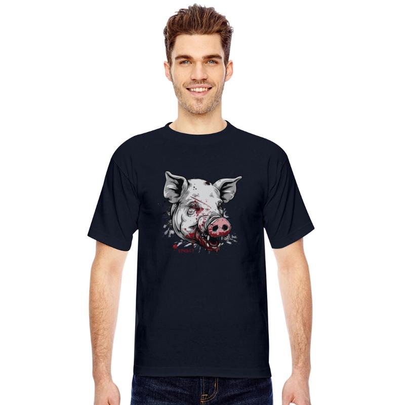 Fierce scarce Zombie Pig Head Horror