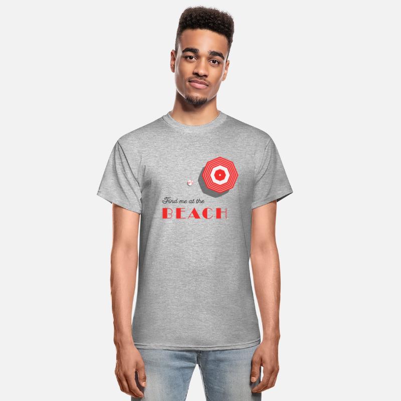 FIND ME AT THE BEACH