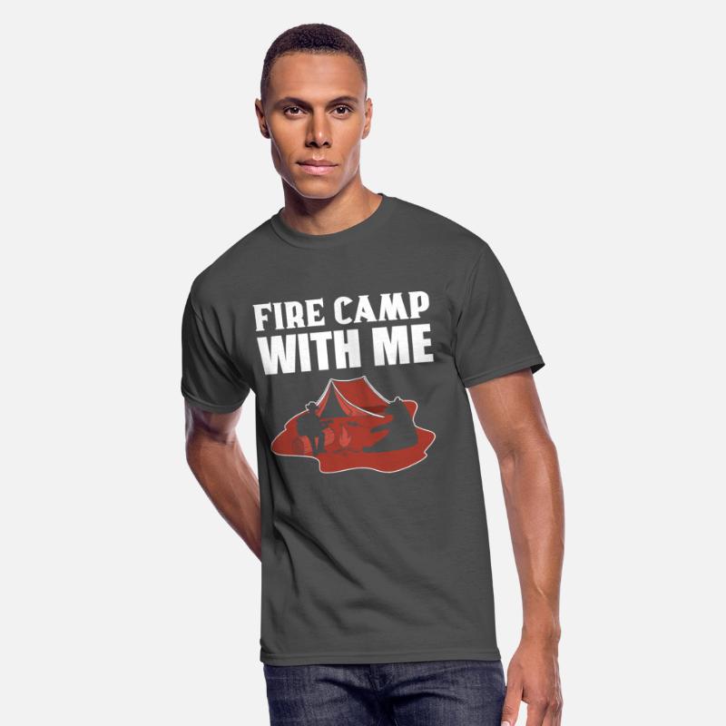 Fire Camp Camper And Hobby Hippie Gift