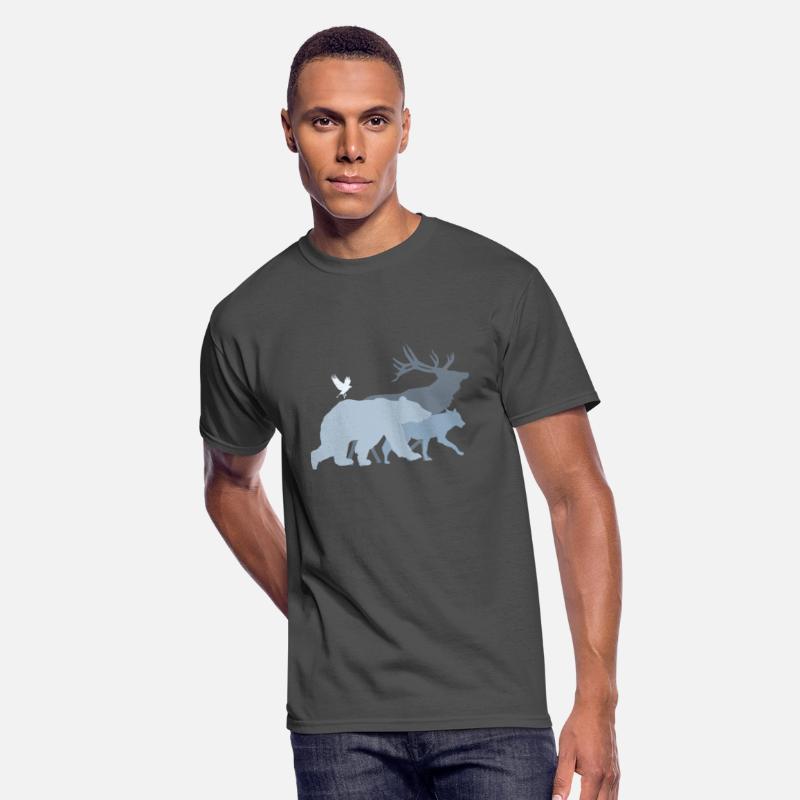 Forest Animals Grey
