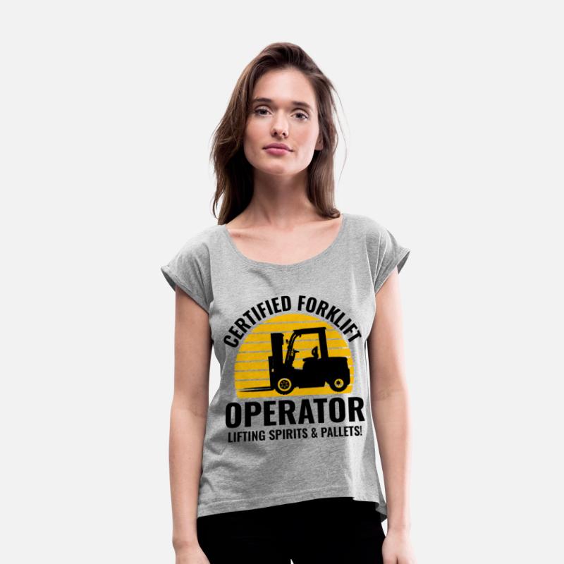 Forklift Operator Heavy Equipment Driver Funny