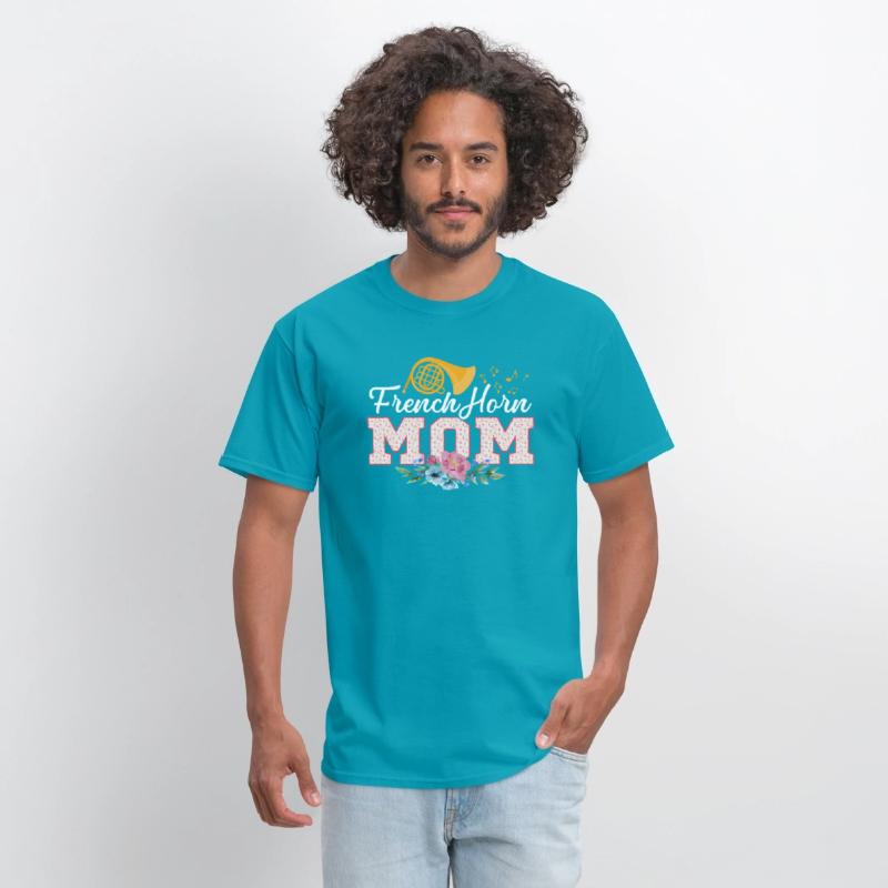 French Horn Mom Hornist Mother Horn Player