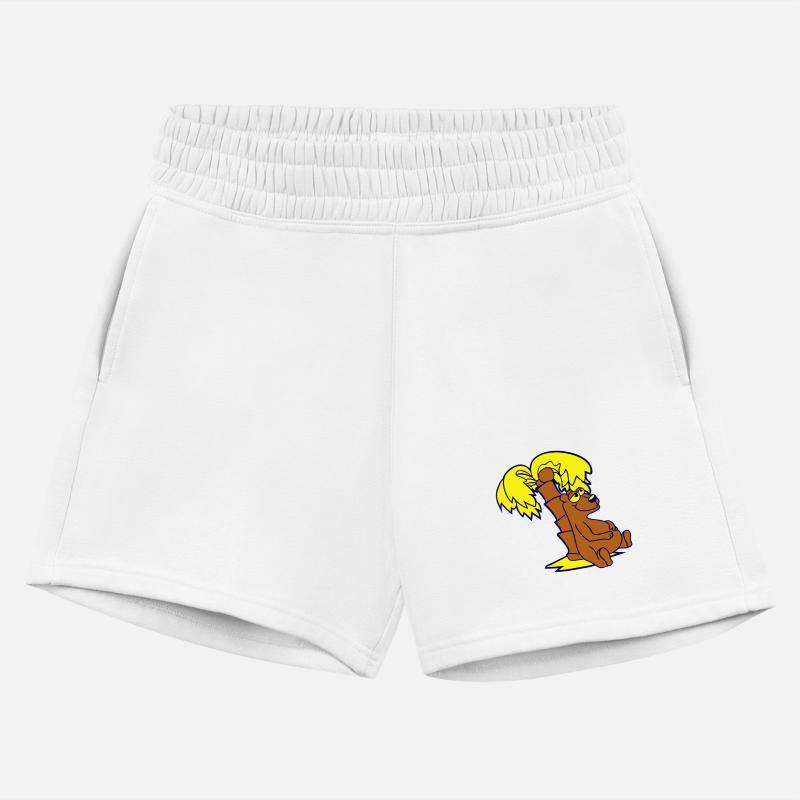 Funny Bear Brown Bear Grizzy Island Leaning On Sun