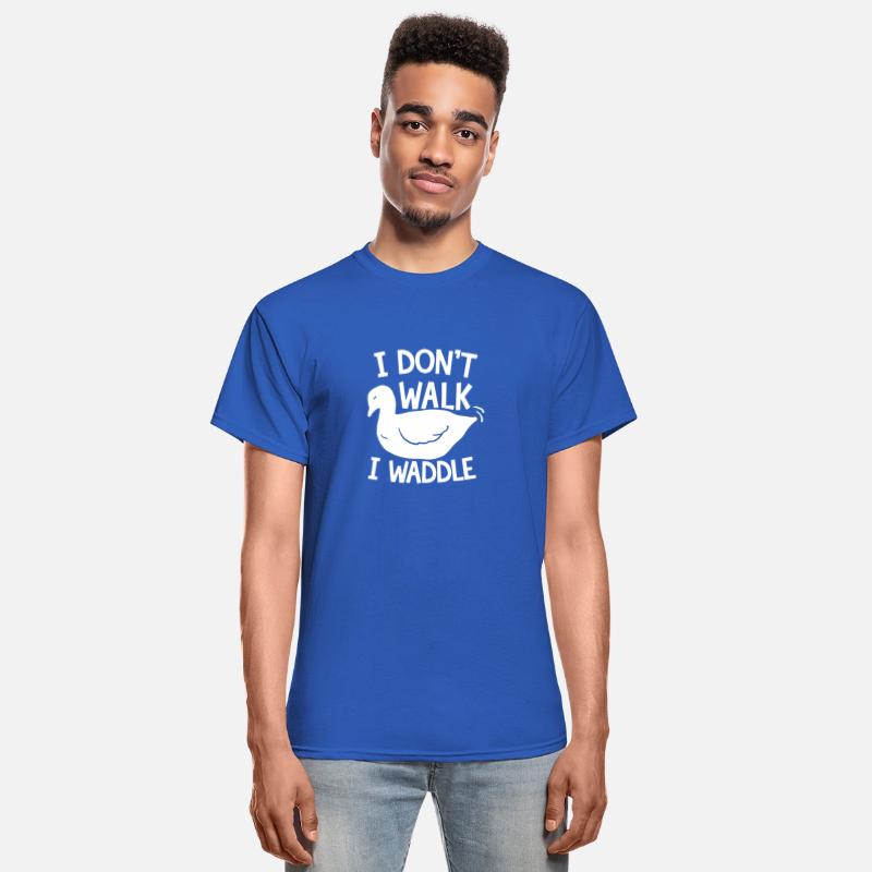Funny I Don t Walk I Waddle Duck