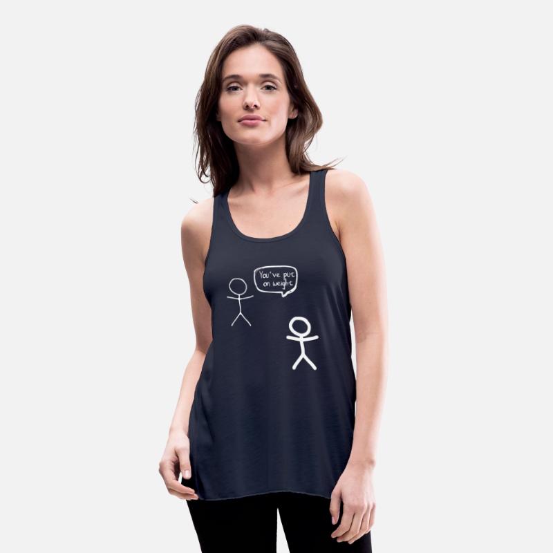 Funny Stick Figure You've Put On Weight