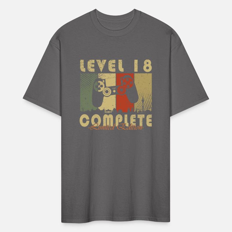 Gamer 18th birthday level 18