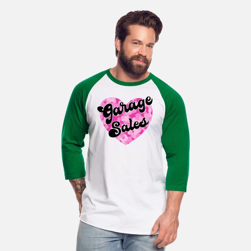 Garage Sales pink camo heart