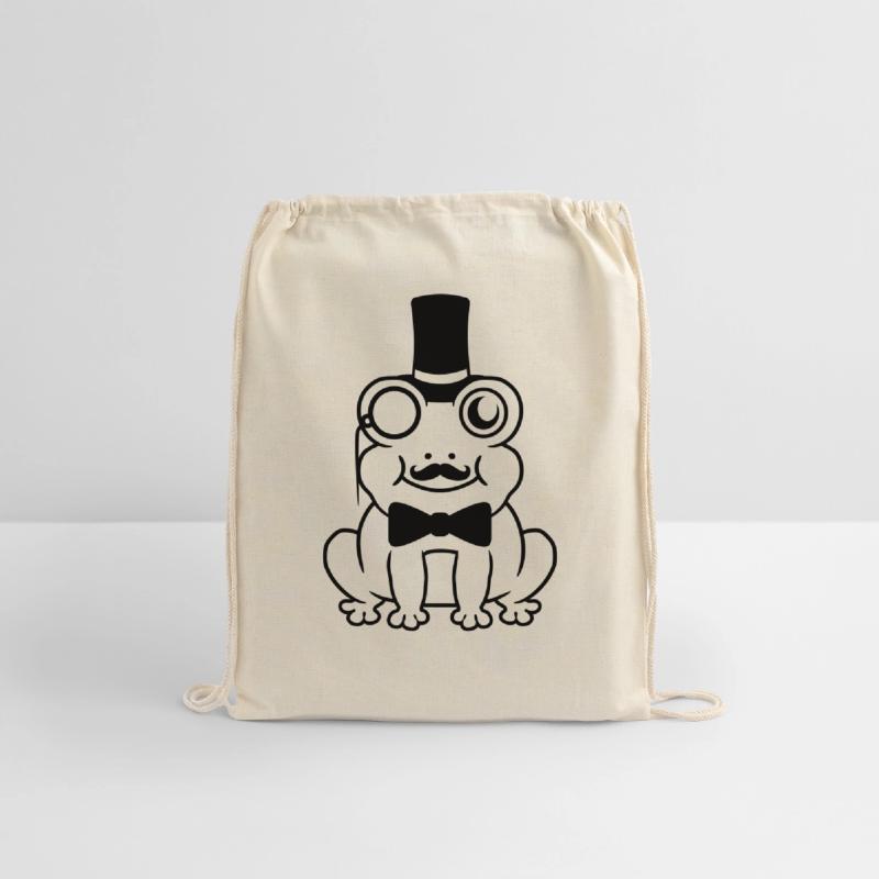 Gentlemen sir frog top hat