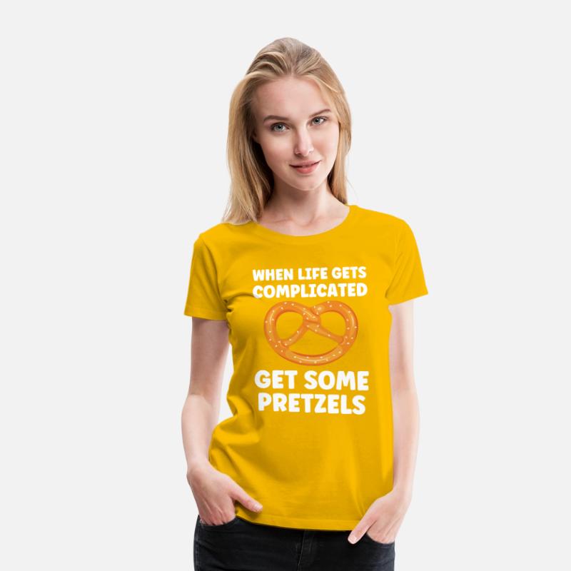 Get Some Pretzels Funny Pretzel Lover