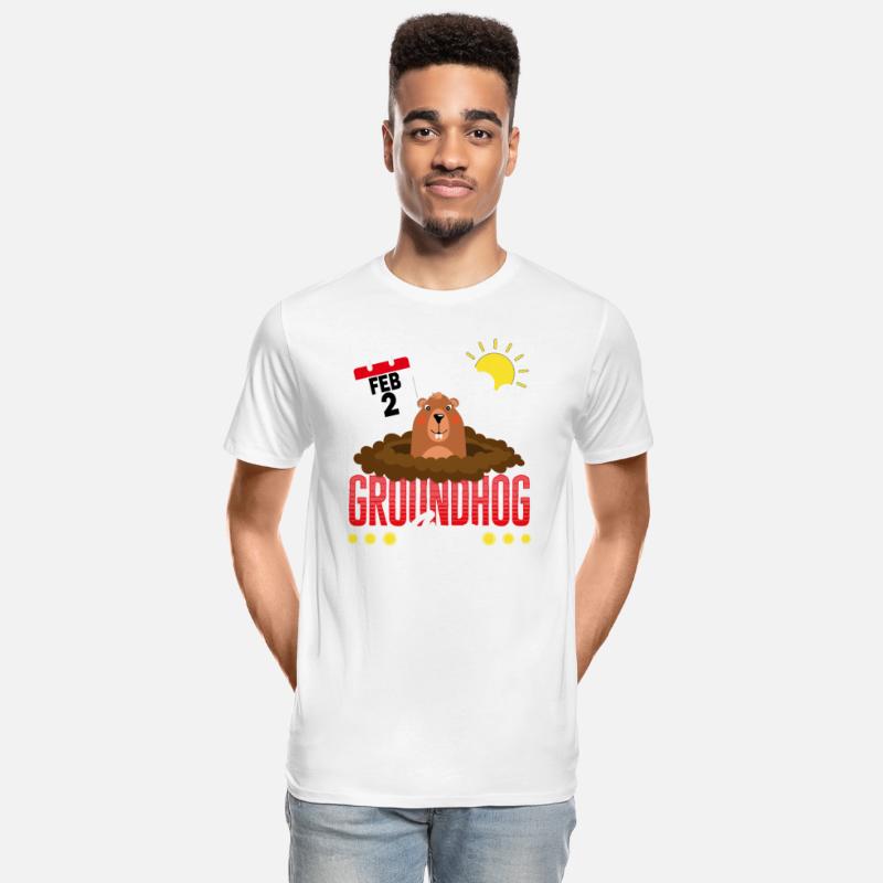 Groundhog Shirt, Groundhog Crew Predicting Spring