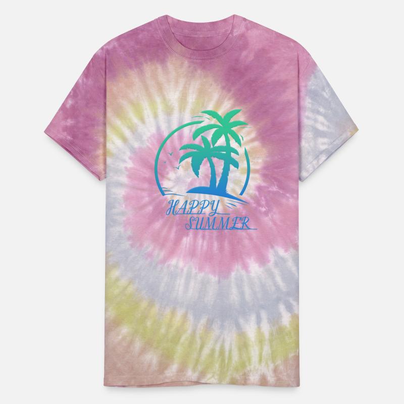 Happy Summer Short Sleeve Tee