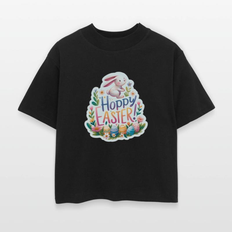 Hoppy Easter Colorful Easter Greetings