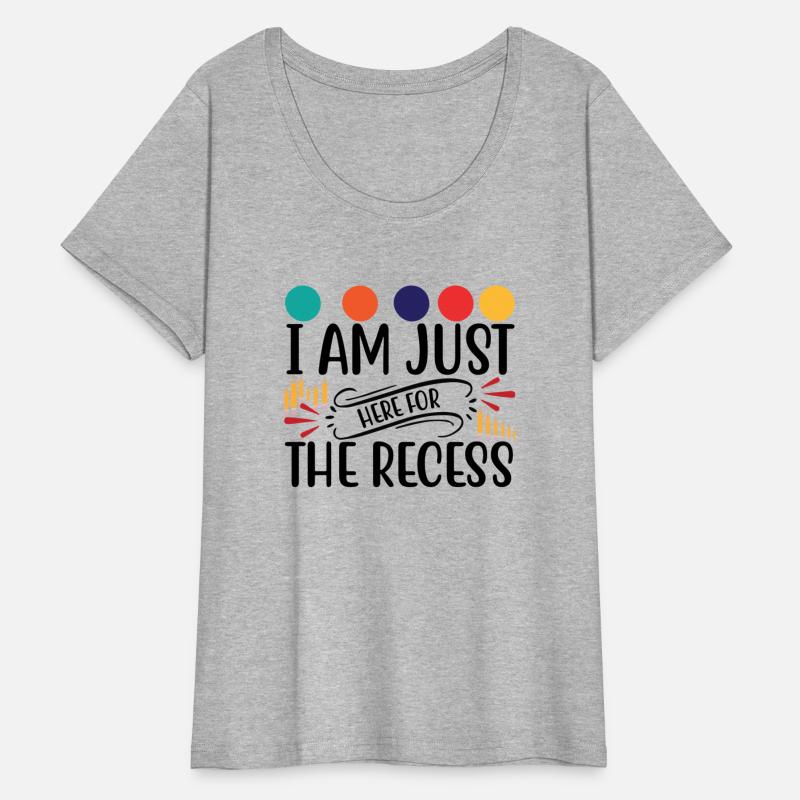 I am Just Here For The Recess 2023