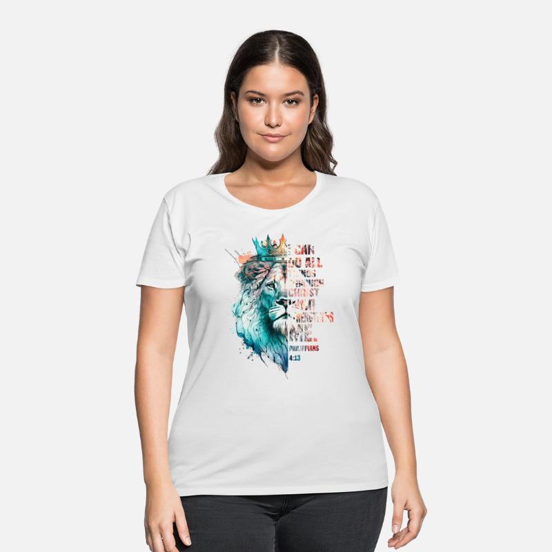 I Can Do All Things Through Christ Lion Faith