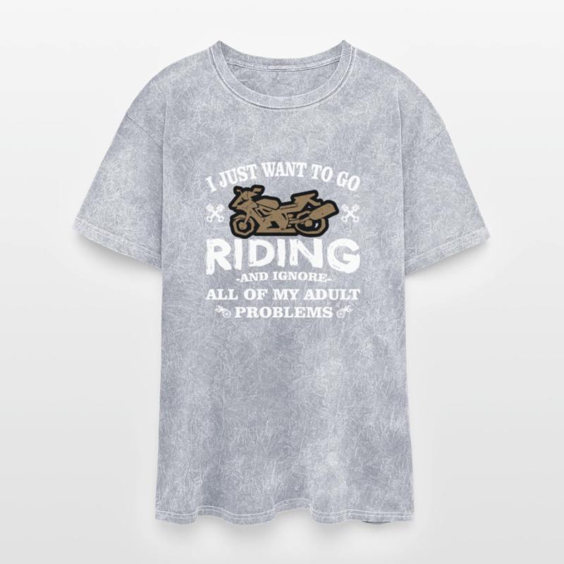 I Love Only Riding - Passion on Two Wheels