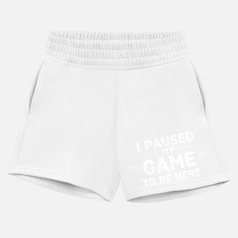 I Paused My Game to Be Here - Funny Gamer Design