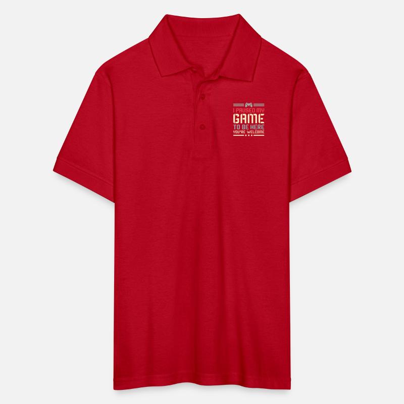 I PAUSED MY GAME TO BE HERE