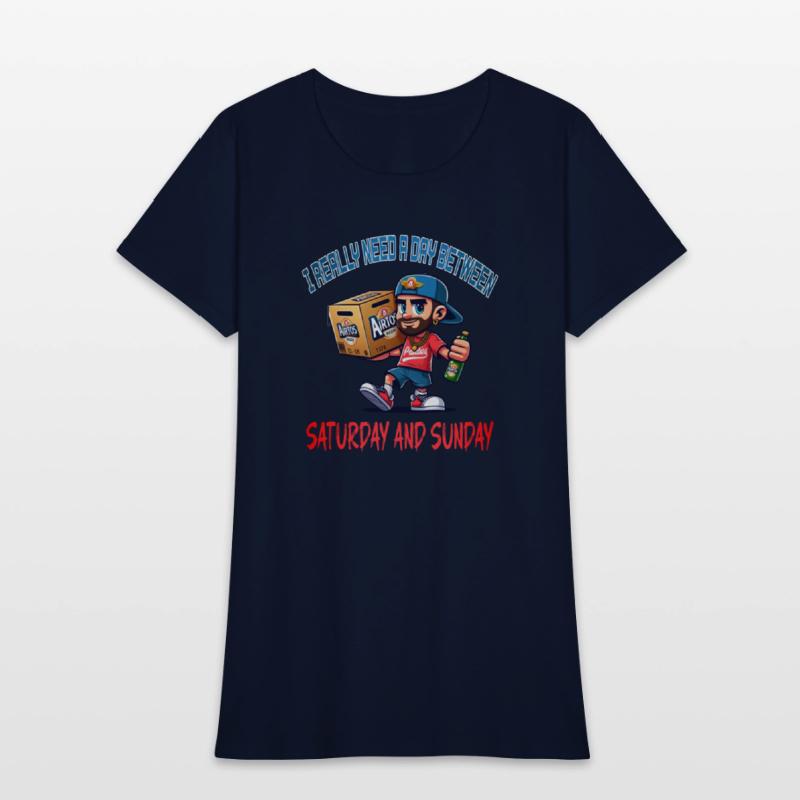 I REALLY NEED A DAY BETWEEN SATURDAY AND SUNDAY