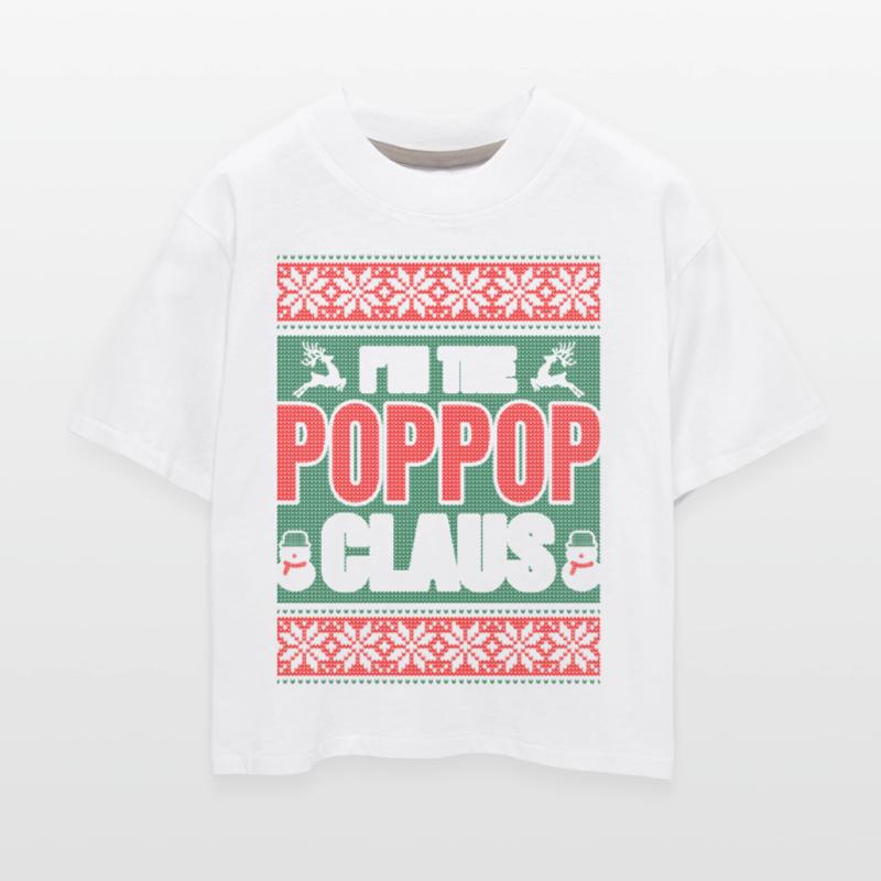 Im The Poppop Claus Christmas Tshirt