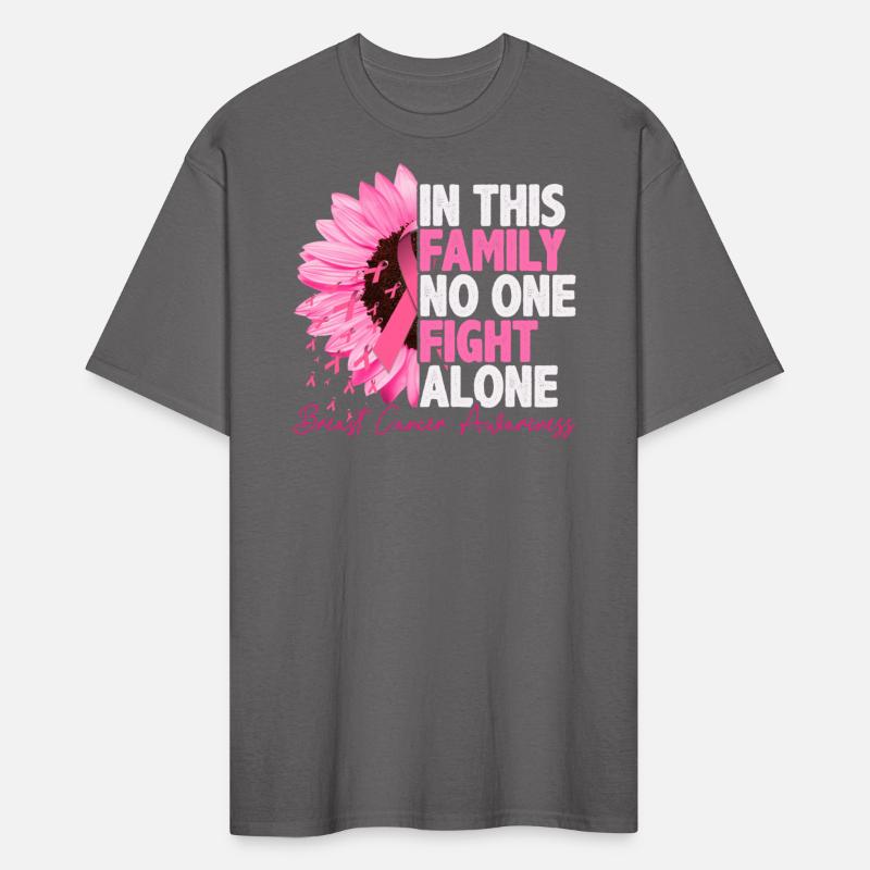 In This Family No One Fight Alone Breast Cancer