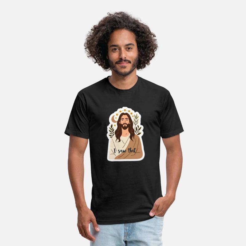 Jesus – I Saw That (And You Know It)