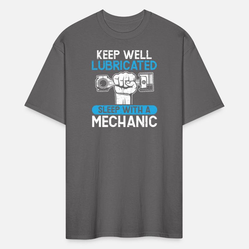 Keep Well Lubricated Sleep With A Mechanic Car