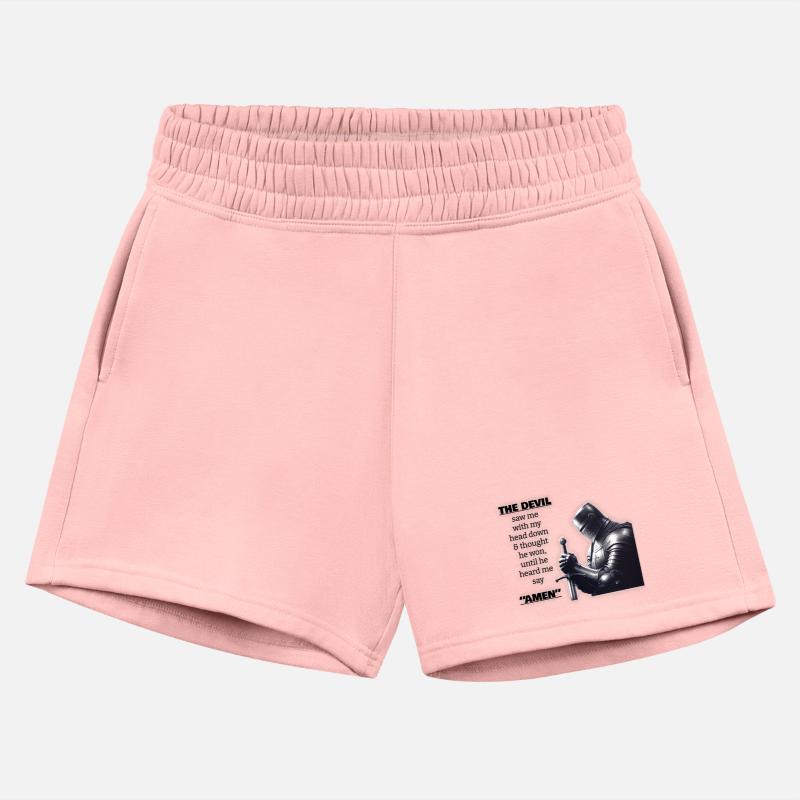 Knight's Reflection with Devotional Quote