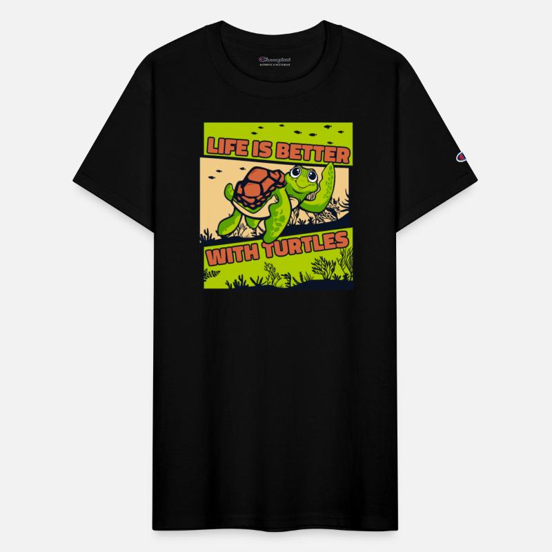 Life Is Better With Turtles Alligator Snapping