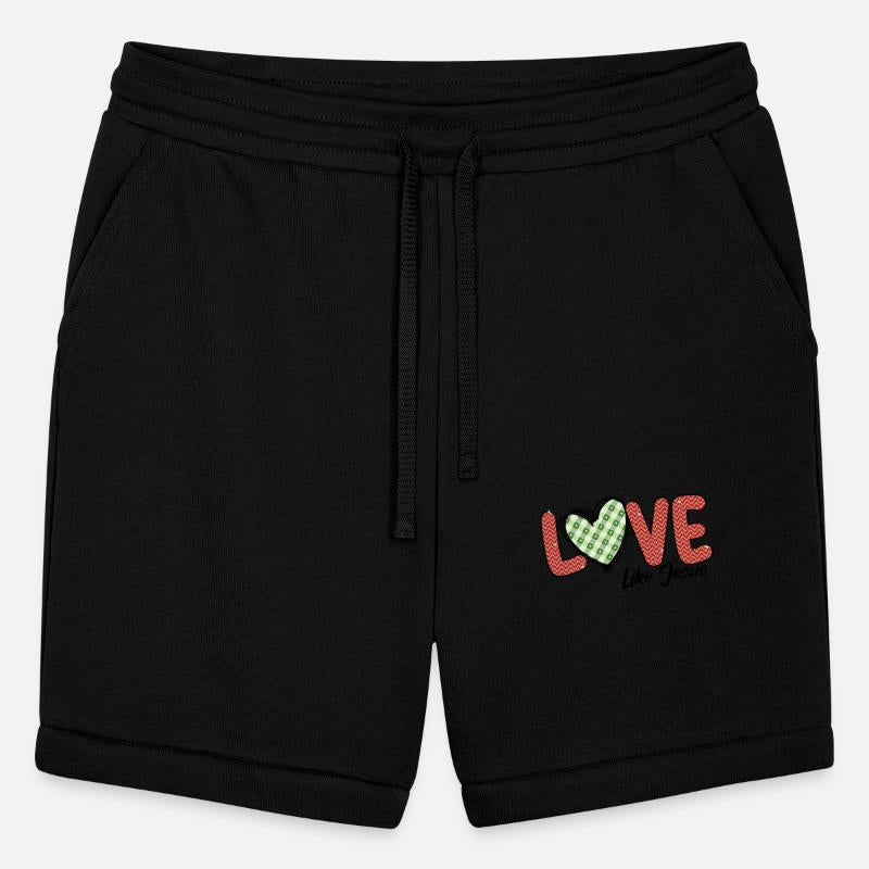 LOVE Like Jesus Christian Religious Faith in