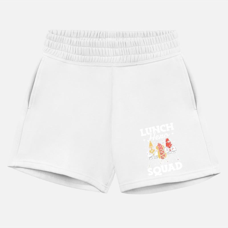 Lunch Hero Squad Sausage Bun Foodie Canteen School