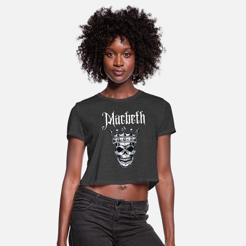 Macbeth Skull with Crown