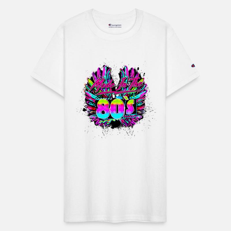 Made In The 80's Neon Retro