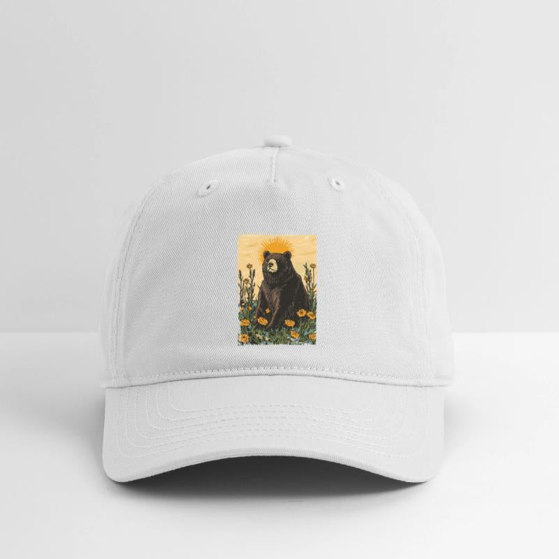 Majestic Bear in Sunny Meadow