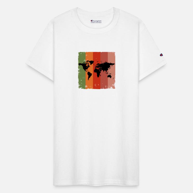 Make Peace Not War World Map