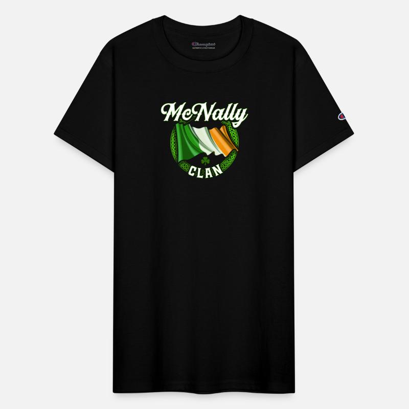 Mcnally Surname Irish Last Name Ireland Flag