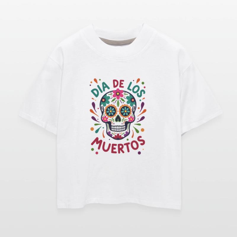 Mexico Día de los Muertos Skull