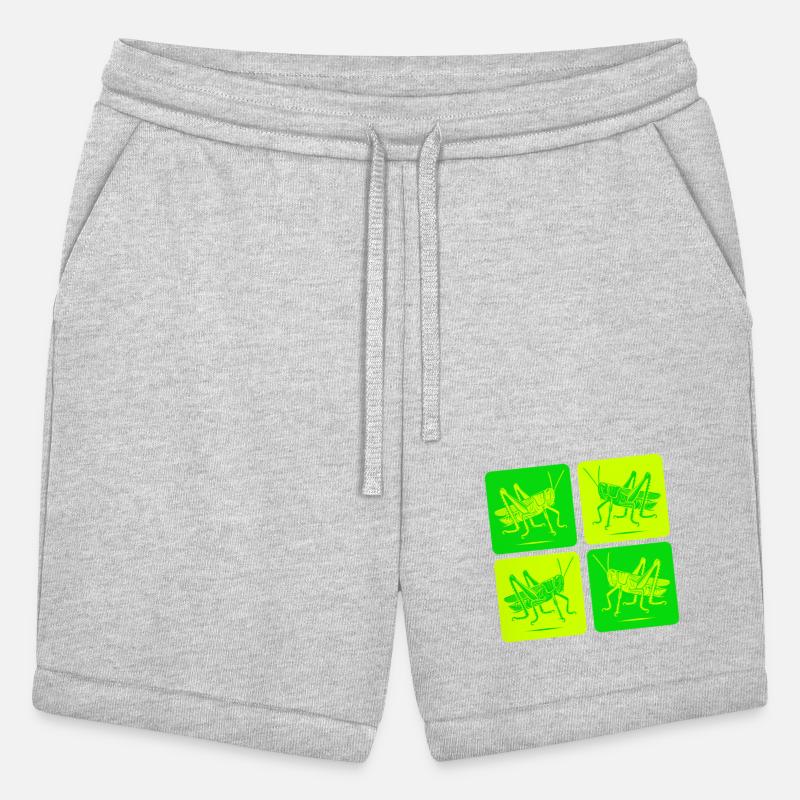 Minimalist Grasshopper - Natural Art