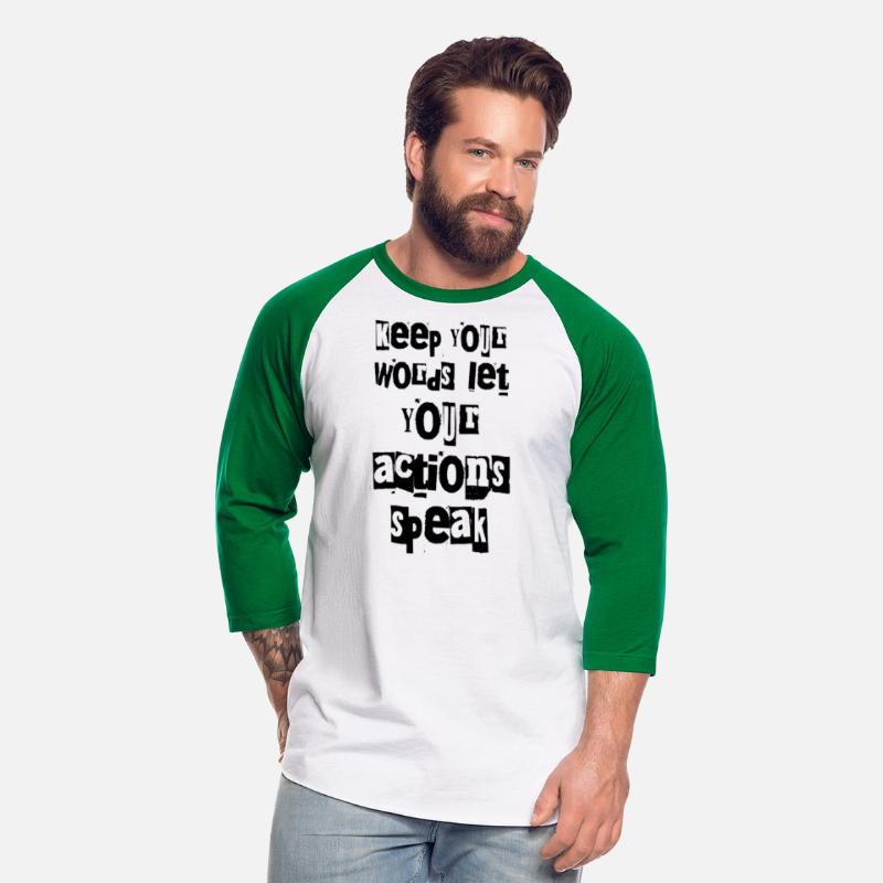 Motivational printed quotes clothing