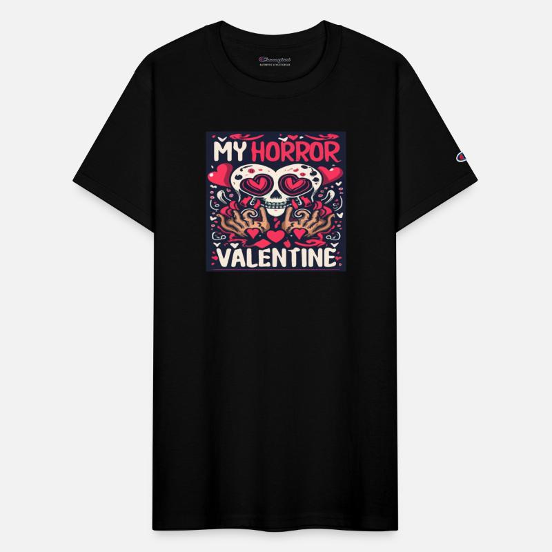 My Horror Valentine Skull Heart
