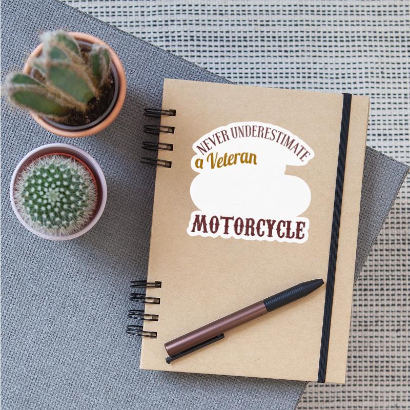 Never Underestimate A Veteran Motorcycle Biker