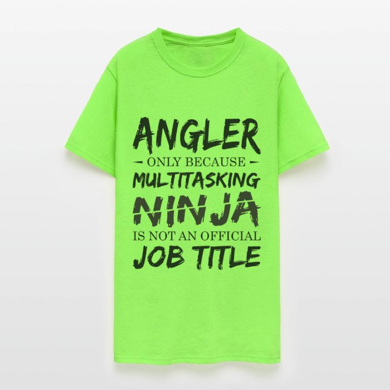 Ninja Fishing Angler