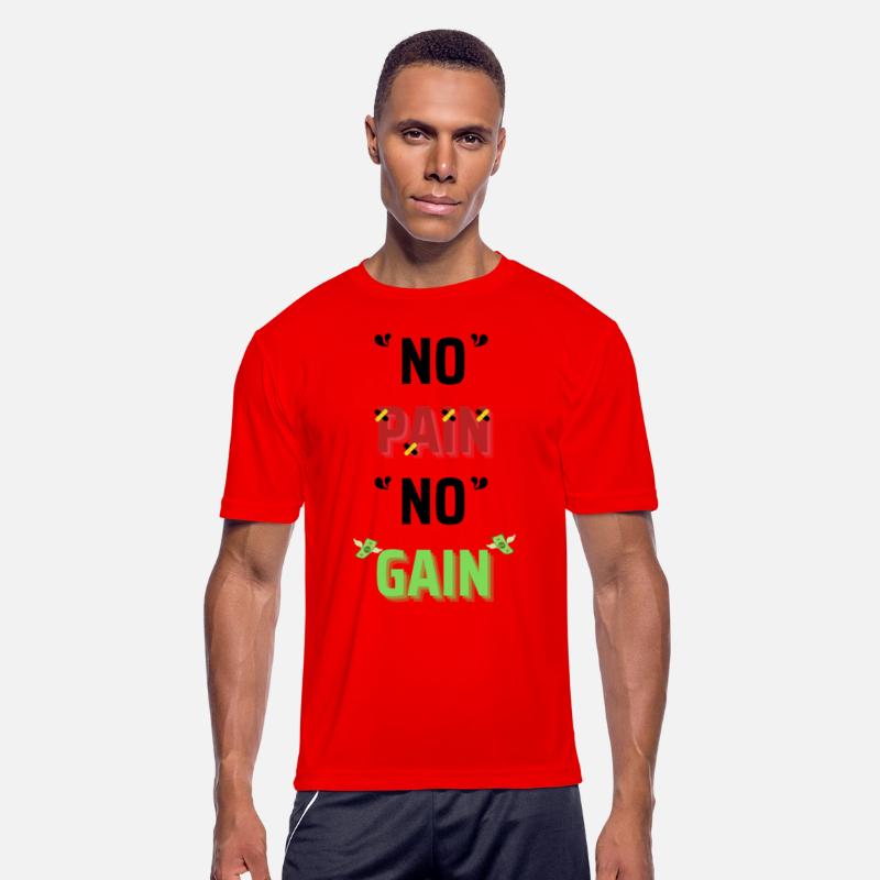 no pain no gain