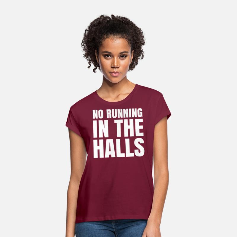 No Running in The Halls - Funny School Quotes