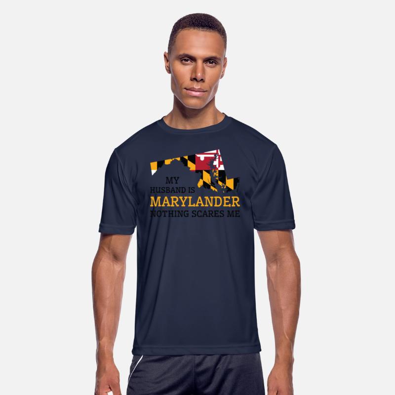 Nothing Scares Me Marylander Husband Maryland