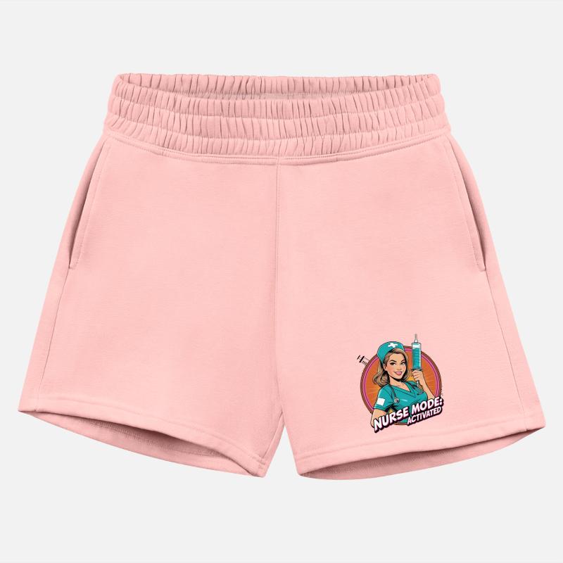 Nurse Mode Activated Cartoon Illustration