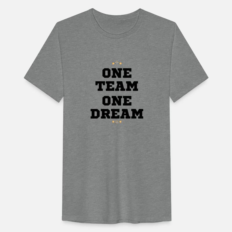 one team one dream Football fans