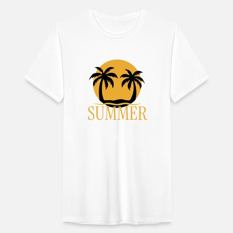 Palm Tree Beach Design