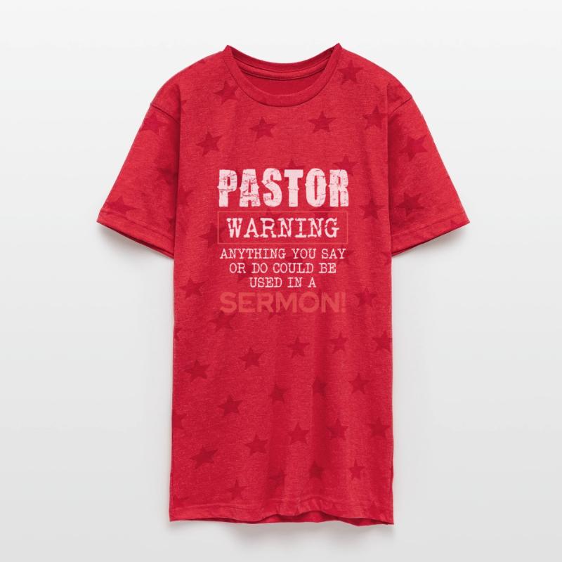 Pastor Warning Anything You Say or Do Used in