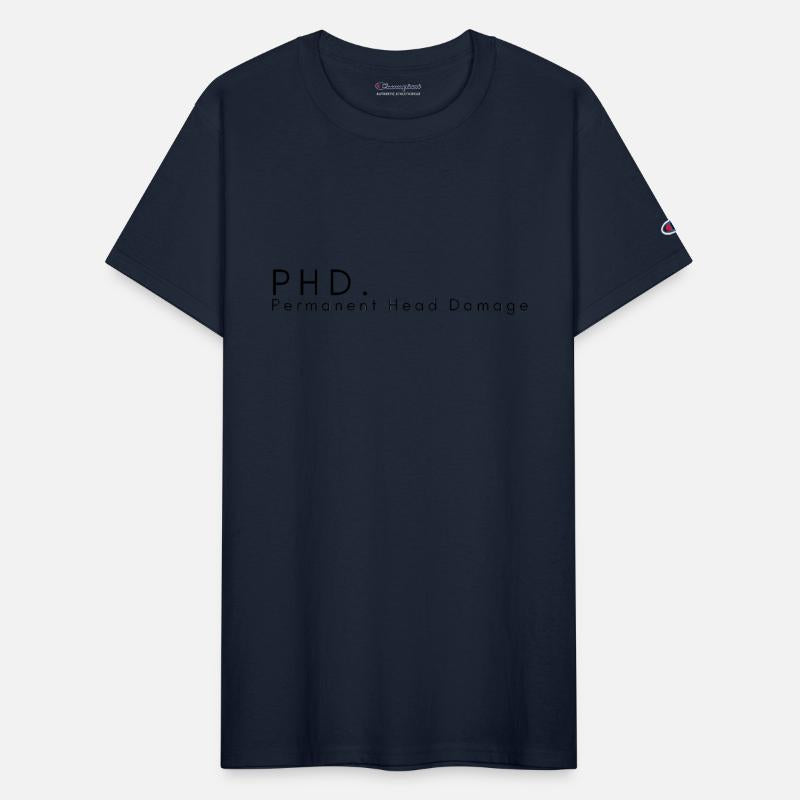 PhD-Permanent head damage