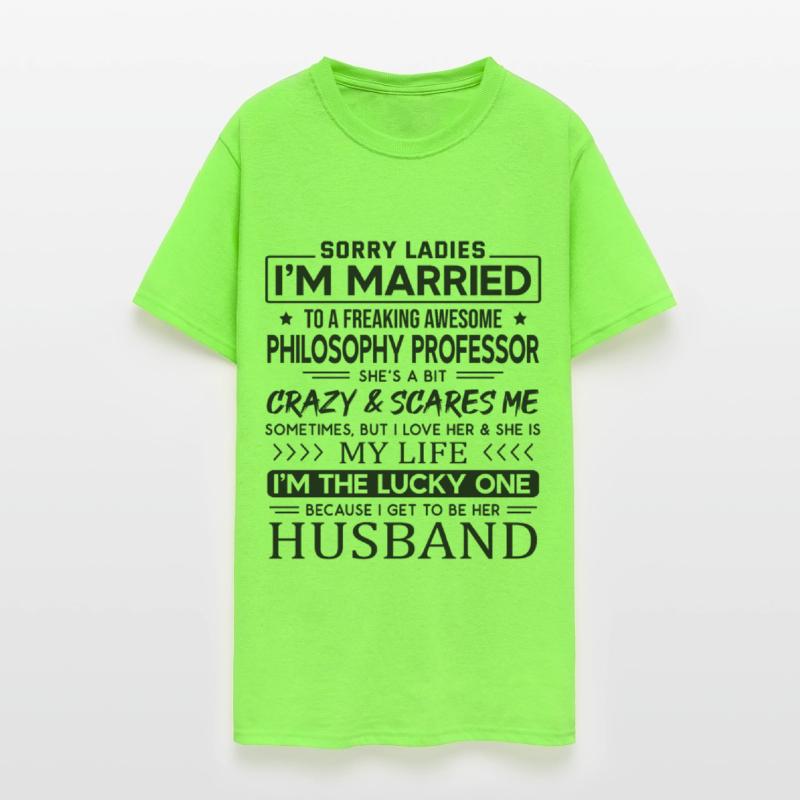 Philosophy Professor Saying For Husband